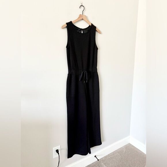 NWT Amazon Caracilia Sleeveless Wide Leg Jumpsuit in Black Size S - Picture 5 of 9